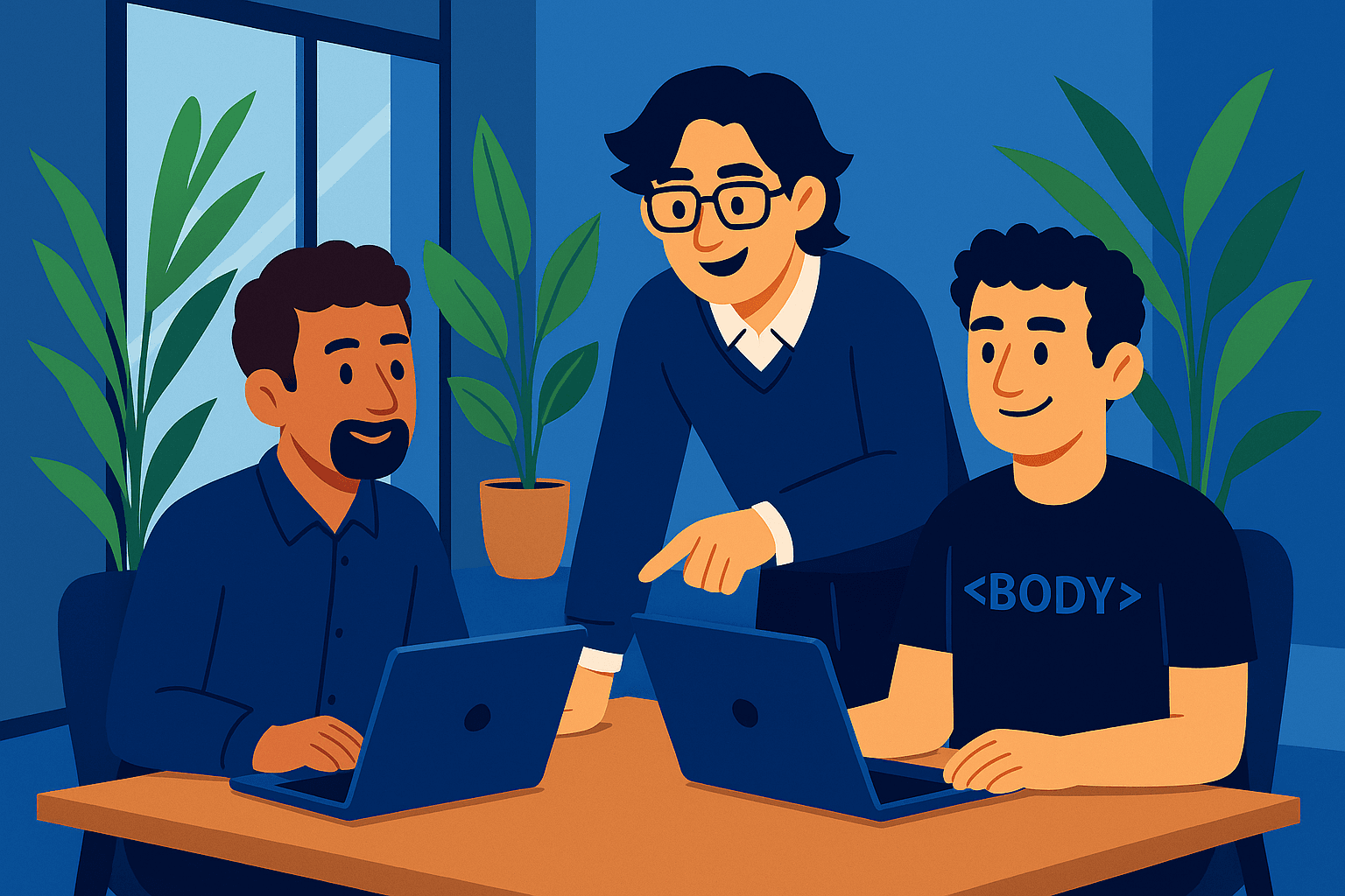 The Beyond Games team